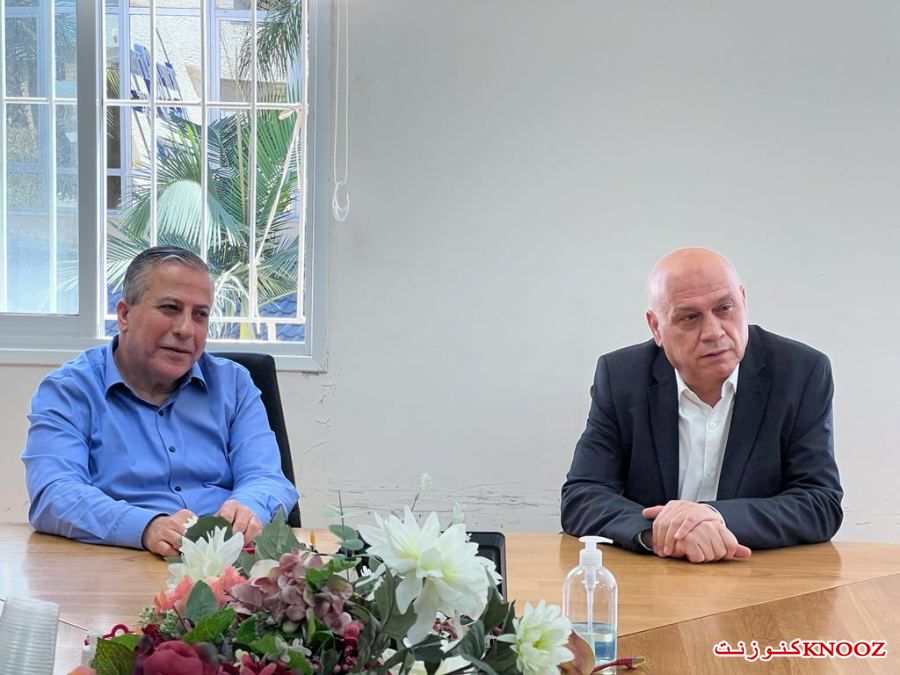 فريج بلقائه مع بدير : سأعمل على تسريع بناء استاد رياضي